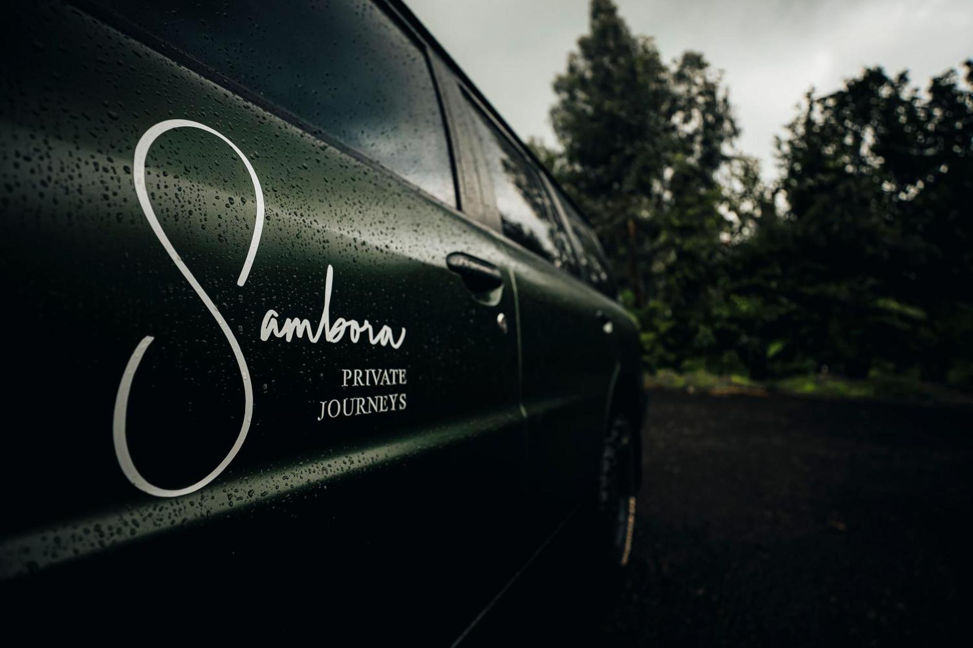 Sambora Kinigi Villa Eksteriør bilde